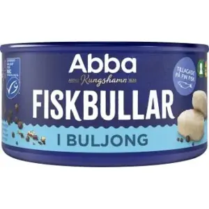 Abba Fiskbullar i Buljong