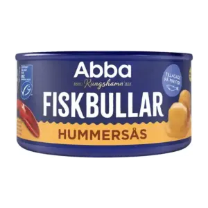 Abba Fiskbullar i Hummersås