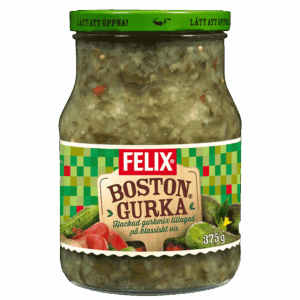 Felix Bostongurka gurkmix 375g