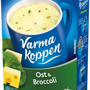 Blå Band - Ost och Broccolisoppa