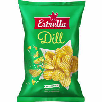 Estrella Dillchips 175g