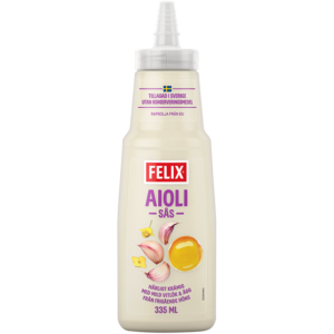 Felix Aioli Sås 335ml