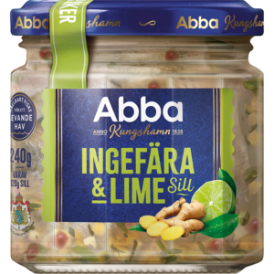Abba Ingefära & Limesill