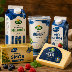 Mejeri och kylvaror