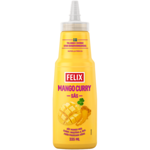 Felix Mango Currysås 335ml