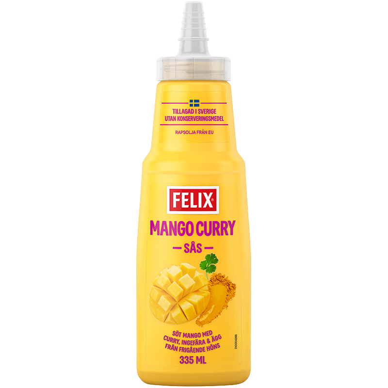 Felix Mango Currysås 335ml