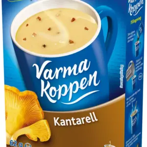 Blå Band - Kantarellsoppa