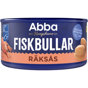 Abba Fiskbullar i Räksås